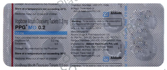 PPG MD 0.2mg Tablet 10s