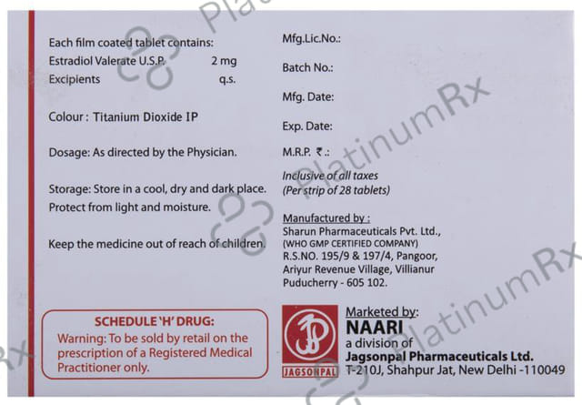 Endonorm EV 2 Tablet