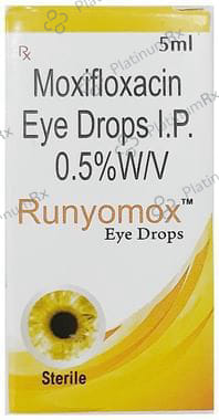 Runyomox Eye Drop