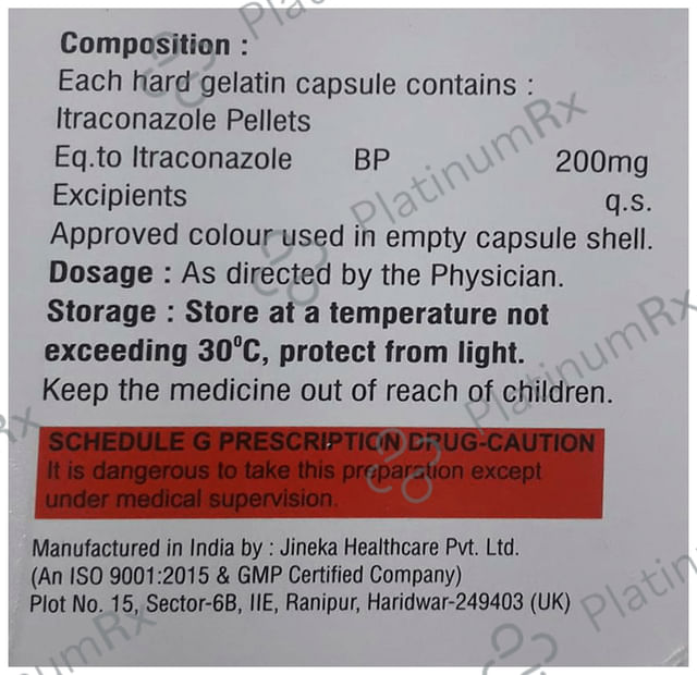 Itrabat 200mg Tablet