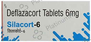 Silacort 6mg Tablet 10s