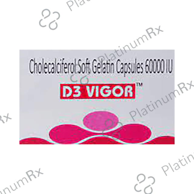 D3 Vigor Softgel Capsule