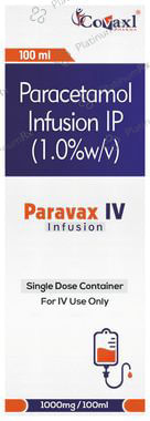 Paravax IV Infusion 100ml
