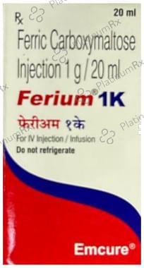 Ferium 1gm Injection 20ml