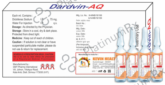 Dardvin-AQ Injection
