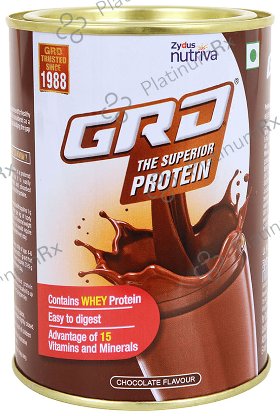 GRD Viatmins & Minerals Chocolate Powder 200gm