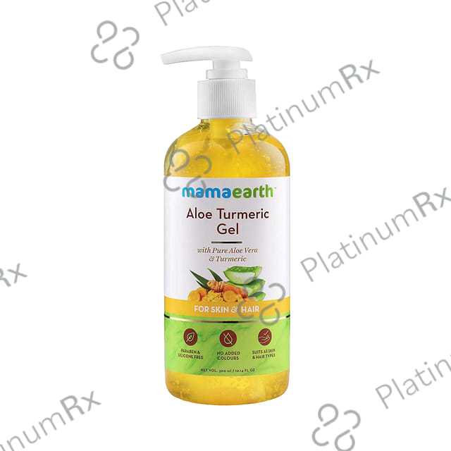 Mamaearth Aloe Turmeric Gel 300 ml