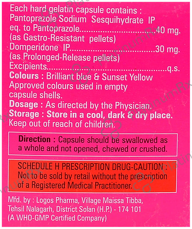 Penroc-DSR Capsule
