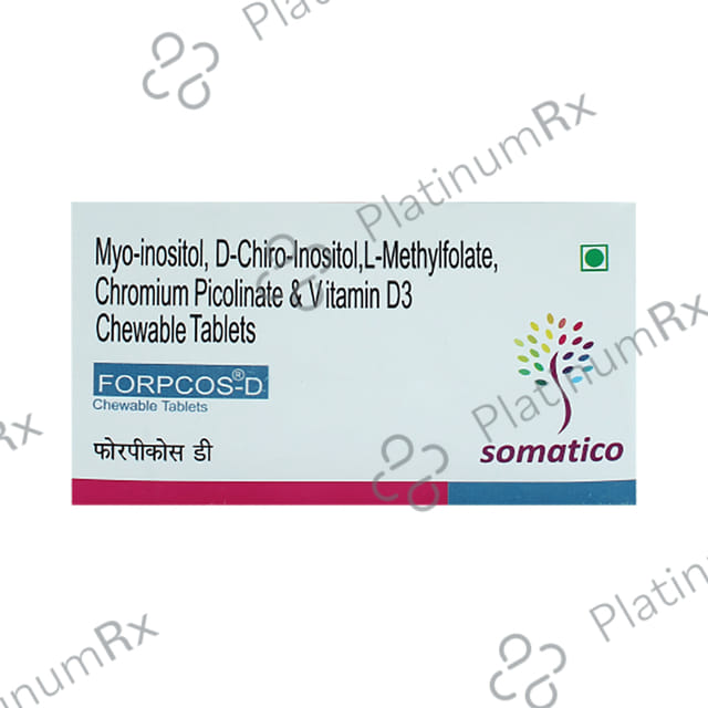 Forpcos D Chewable Tablet 10s