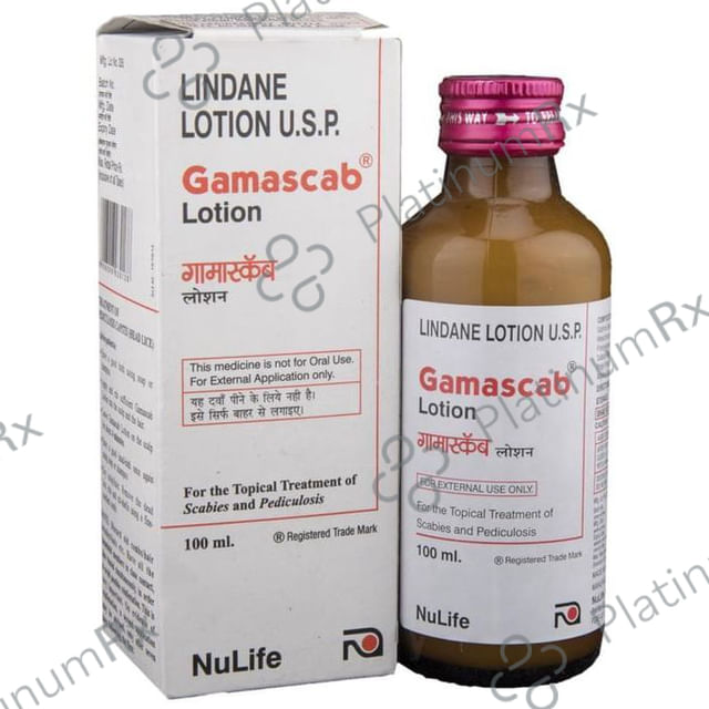 Gamascab 1% Lotion 100ml