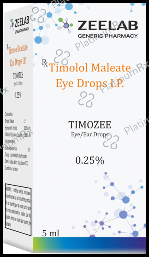 Timozee 0.25% Eye Drop