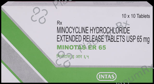 Minotas 65mg Tablet ER 10s