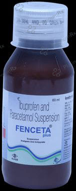 Fenceta Plus 100/162.5mg Suspension 60ml