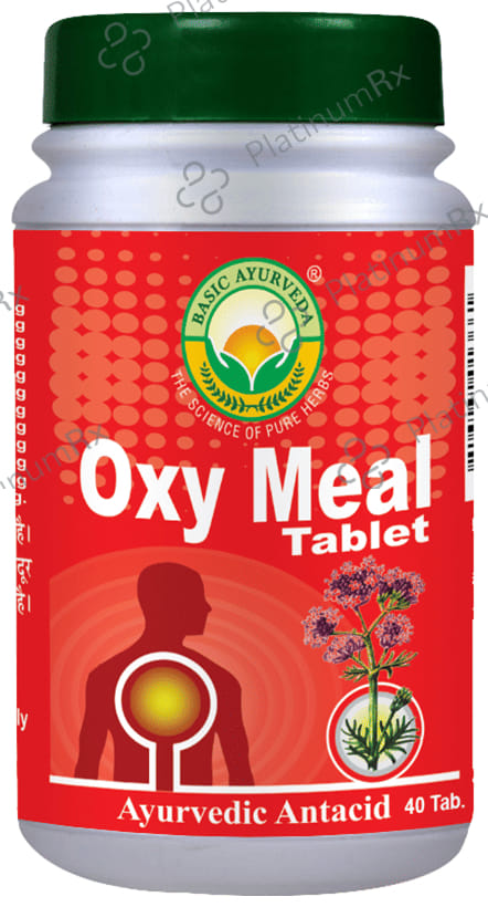 Basic Ayurveda Oxy Meal Tablet