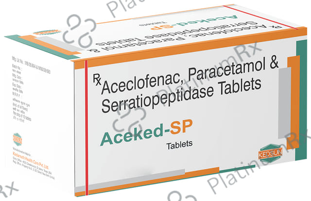 Aceked SP Tablet 10s