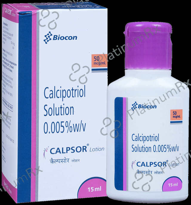 Calpsor 0.005% Solution 15ml