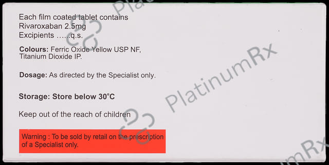 Flovas 2.5mg Tablet 14s