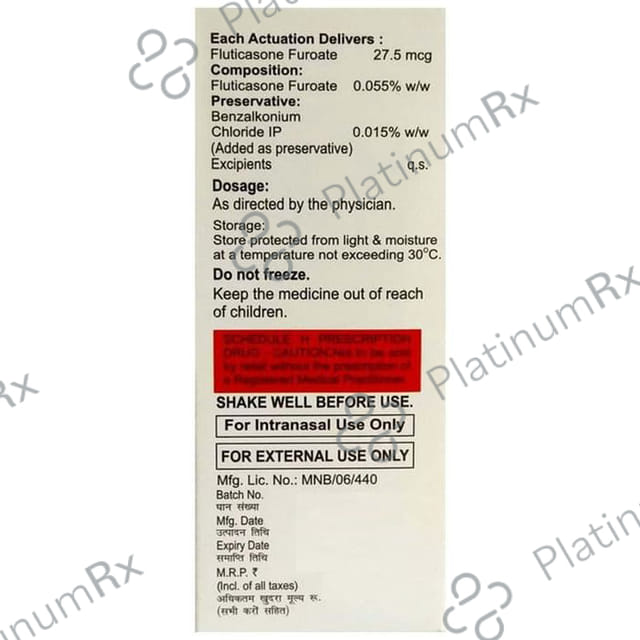 Sinospray-FT Nasal Spray