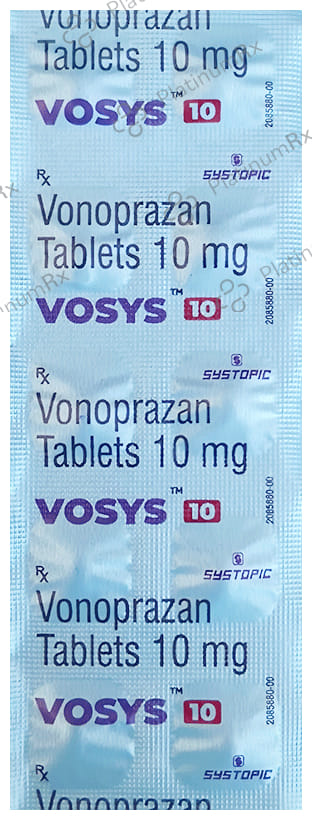 Vosys 10mg Tablet 10s