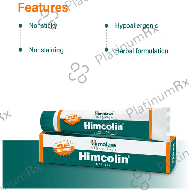 Himalaya Himcolin Gel 30gm