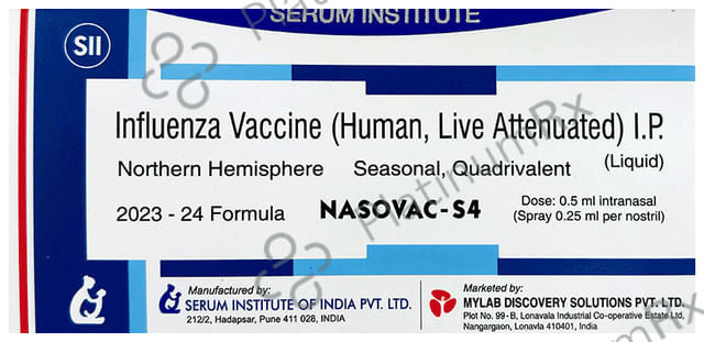Nasovac-S4 Vaccine