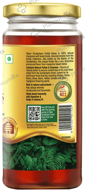 Dabur Sundarbans Forest Honey 100% Pure Honey 500gm