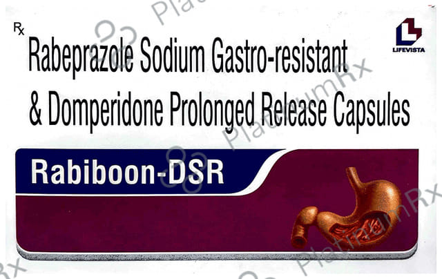 Rabiboon DSR Capsule 10s