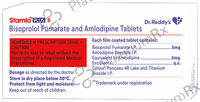 Stamlo Plus 5/5mg Tablet 10s