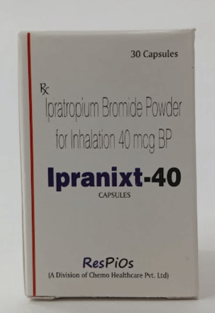 Ipranixt 40mxg Capsule 30s
