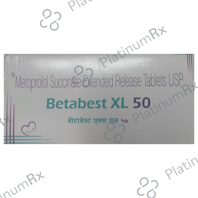 Betabest XL 50mg Tablet 10s