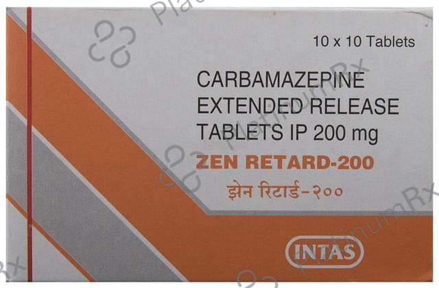 ZEN Retard 200mg Tablet ER 10s