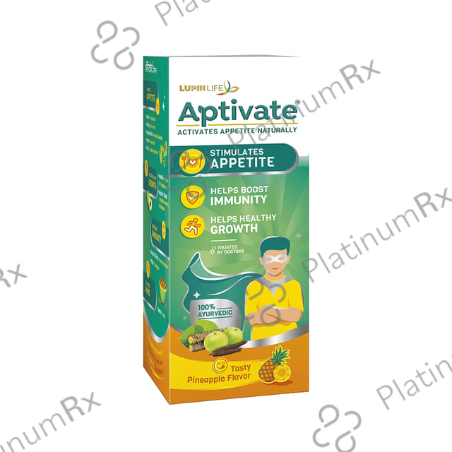 Aptivate 100% Ayurvedic Syrup 450ml