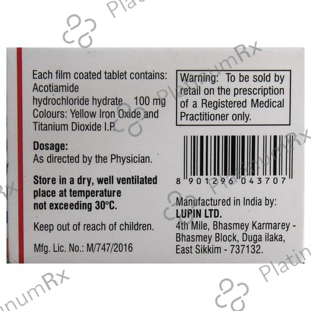 Dexride D 30mg/10mg Capsule SR