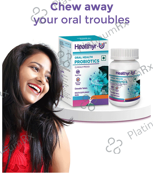 Healthyr-U Oral Health Probiotics Tablet