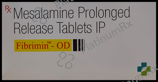 Fibrimin OD 1200mg Tablet PR 10s