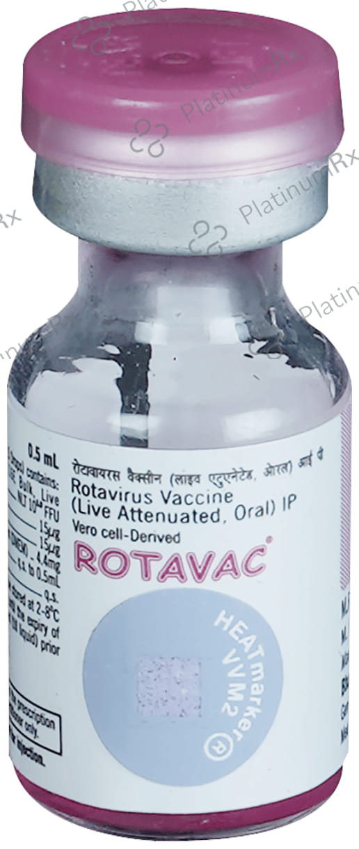 Rotavac Oral Vaccine 0.5ml