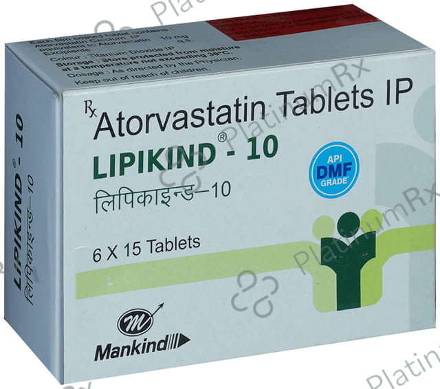Lipikind 10mg Tablet 15s