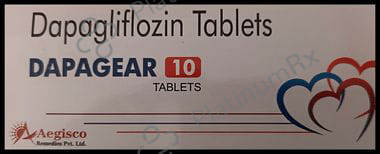 Dapagear 10mg Tablet 10s