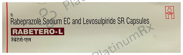 Rabetero L 75/20mg Capsule SR 10s