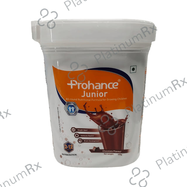 Prohance Junior Chocolate Flavour Powder 400gm