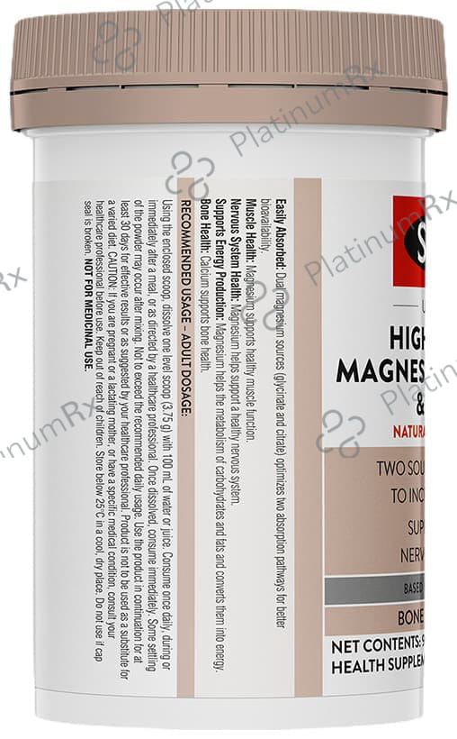 Swisse Ultiboost High Strenghth Magnesium Glycinate & Citrate Oral Powder