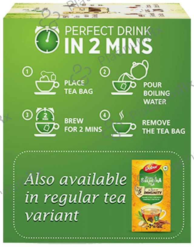 Dabur Vedic Suraksha for Immunity - Green Tea