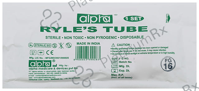 Alpha Ryle's Tube FG 16