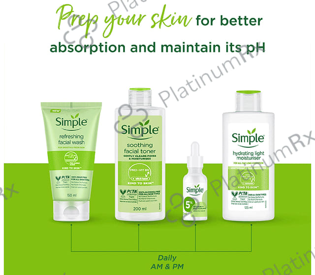 Simple Soothing Facing Toner