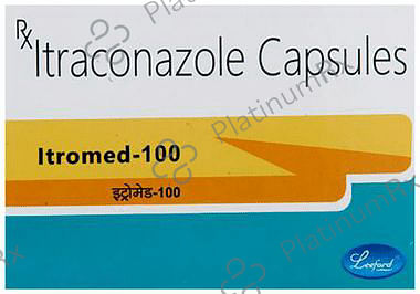 Itromed 100 Capsule