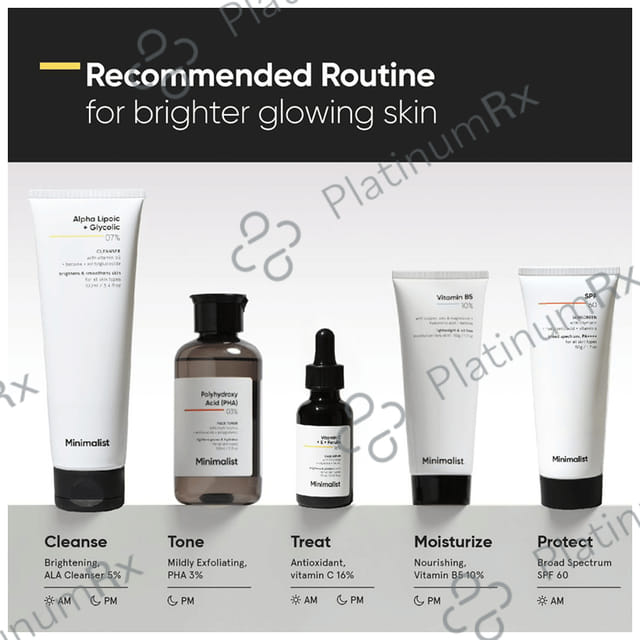 Minimalist 16% Face Serum 20ml