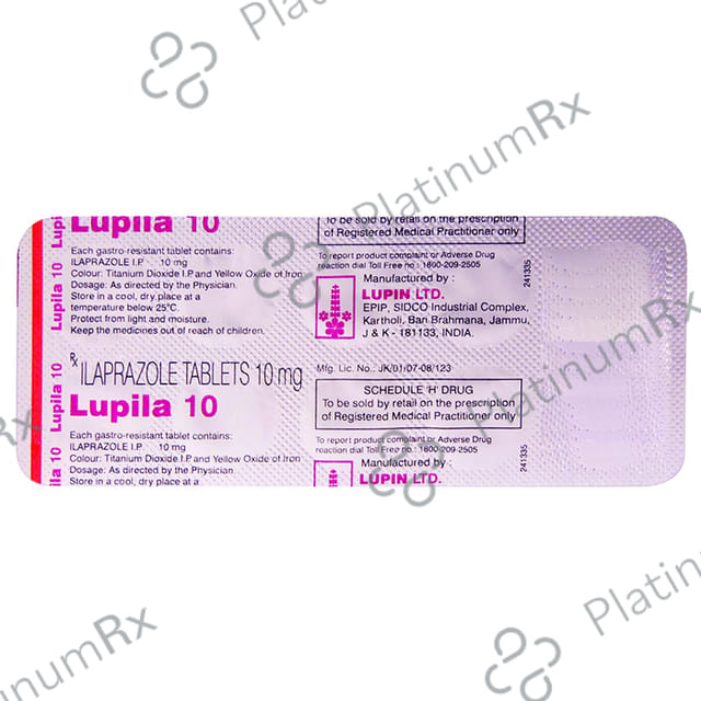 Lupila 10 Tablet