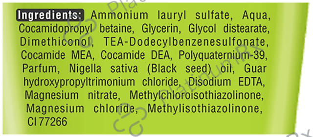 Trichup Black Seed Herbal Shampoo