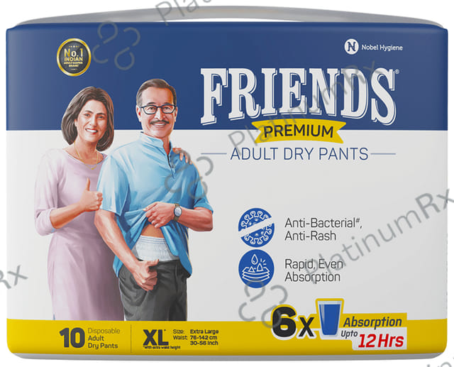 Friends Premium Adult Dry Pants XL