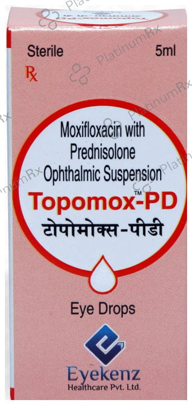 Topomox-PD Eye Drop